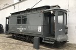 Historic streetcars in Porto